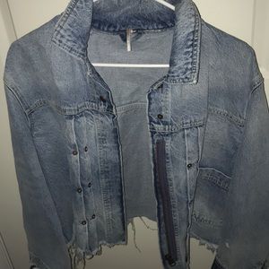 Free people jean jacket